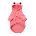 thumbnail image 4 of Frog Dog Small Medium Sweater Fleece Clothes Pet Products, 4 of 8