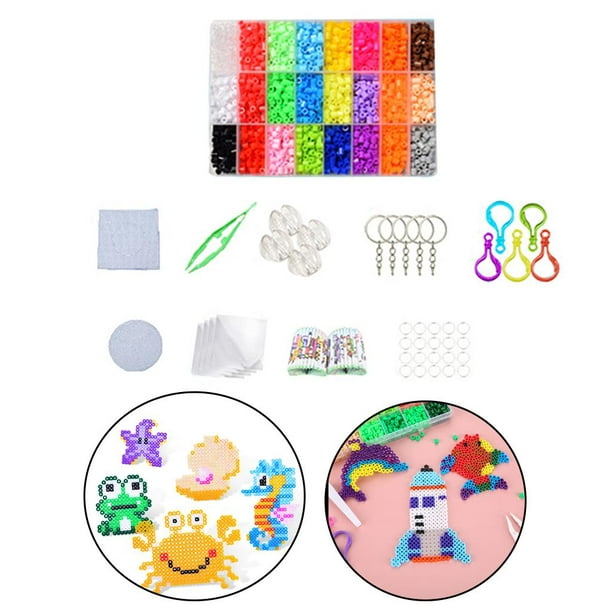 Ensemble de perles fusibles 5 mm pour jouet d'accessoires pour enfants 