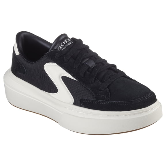 Skechers Women's Court Classics Cordova Classic - Game Time Lace-Up Sneaker