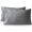 Light Grey, variant on Nvzi Pillow Cases - King Size Set of 2 (20×36in),King Pillow Cases Set with Envelope Pillowcase Design,Soft Pillow Cases for Bedding,Red, Suitable for Bedroom & Guest Room