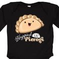 thumbnail image 4 of Inktastic Happiest Lil' Pierogi Boys or Girls Long Sleeve Baby Bodysuit, 4 of 5