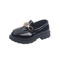 thumbnail image 2 of Zapatos individuales de primavera para niños y niñas, zapatos de cuero para niñas, zapatos de princesa de suela blanda para estudiantes, 2 of 5