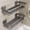 Silver, variant on 2 Pack Shower Caddy, No Drill Wall Mounted Bathroom Organizer Storage Shelves