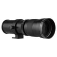 thumbnail image 1 of Irfora Cámara MF Super Teleobjetivo Zoom Lente F / 8.3-16 420-800mm Montaje en T con Reemplazo Universal de Rosca 1/4 para Cámaras Canon Nikon Sony Fujifilm Olympus Irfora Lente de la cámara, 1 of 7