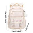 thumbnail image 2 of Durable Girls Shoulder Backpack for School Travel and Everyday Carry, 2 of 5