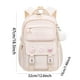 thumbnail image 2 of Mochila De Tela Para Niñas Bolso De Hombro Perfecto Para El Colegio, Los Viajes O El Uso Diario, 2 of 5