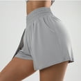 thumbnail image 7 of Tumotour Skirt Shorts For Women Fake Two Piece Sports Shorts Running Casual Loose Breathable Yoga Shorts Summer Tennis Skirt, 7 of 7