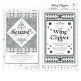 thumbnail image 1 of Studio 180 Design Square Squared & Wing Clipper 1, 1 of 9
