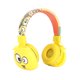 thumbnail image 4 of YLFASHION Auriculares Bluetooth para niños Deman Auriculares Bluetooth plegables con cancelación de Ruido para niños para la Escuela PC teléfono móvil, 4 of 9