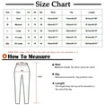 thumbnail image 3 of ZyeKqe Jogger Pants for Women High Waisted Smocked Comfy Yoga Pants Cuffs Lounge Casual Comfy Sweatpants, 3 of 8