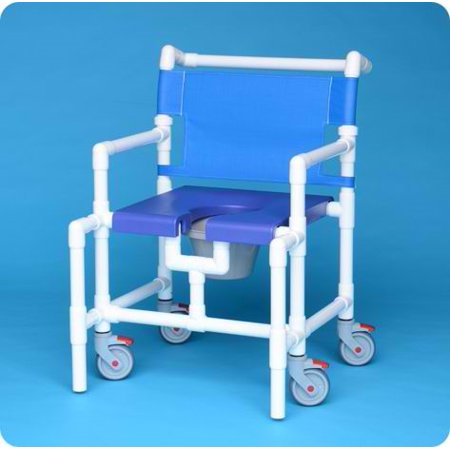 Oversize Shower Chair Commode