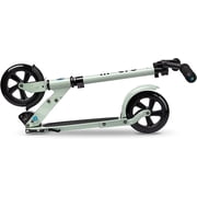 Micro Kickboard Speed Deluxe Kick Scooter, Foldable, 180mm Big Wheels, Ages 8+