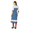 thumbnail image 5 of Phagun Bollywood Kurta Indian Designer Women Ethnic Kurti Cotton Tunic Dress, 5 of 5