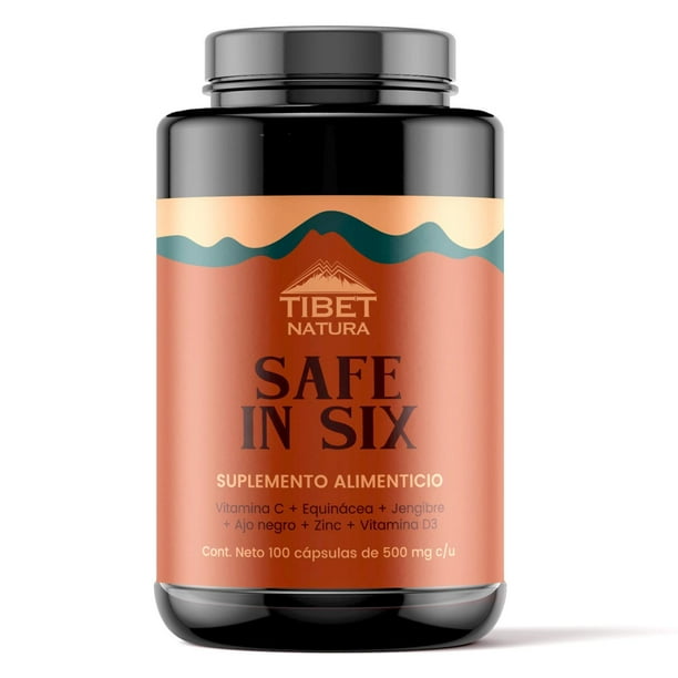 Vitamina D3 Zinc Vitamina C Ajo negro 111 cápsulas Tibet Natura