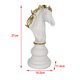 thumbnail image 4 of 2x Estante de estatua de ajedrez Chessman Figurilla pequeña sala Adorno de escritorio Regalos, 4 of 6