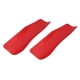 thumbnail image 5 of Juego de 2 piezas Bling Bling embudo de guía de drenaje de agua flexible 37 x 17 cm color rojo, 5 of 12