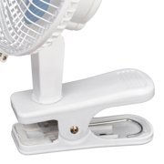Brentwood Kool Zone 6 Convertible Clip Desk Fan