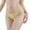 Yellow, variant on yunLCZ Women's Cotton Underwear High Waist Women Lace Briefs Hollow Out Panties Crochet Lace Up Panty Thongs G String Lingerie Underwear Wasit Hipster Brief Panties for Ladies