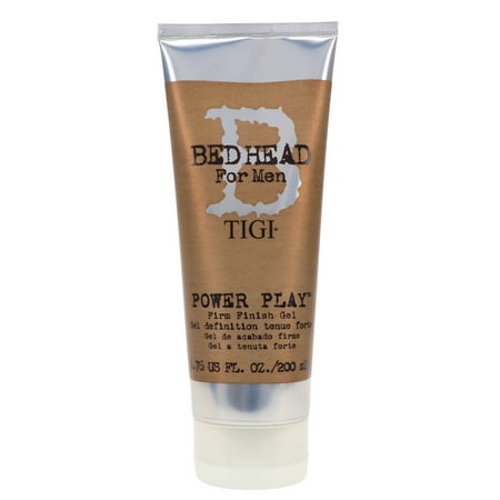 2 Pack Tigi Bed Head For Men Power Play Firm Finish Gel 6.76 Oz
