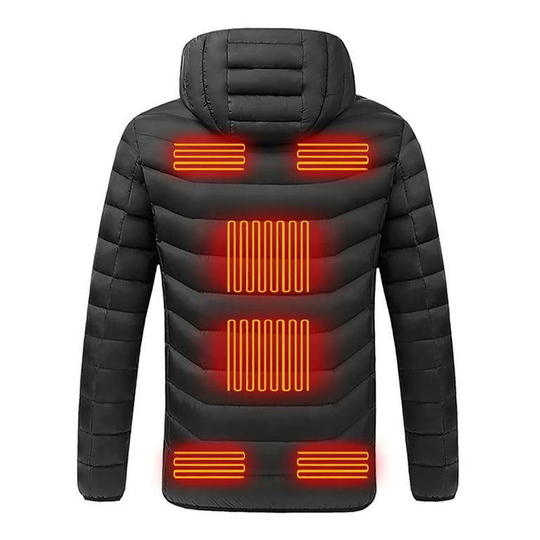 Self warming shop coat