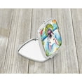 thumbnail image 2 of Bull Terrier Luau Compact Mirror 2.75 in x 3 in, 2 of 4