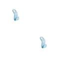 thumbnail image 2 of Moyic 30 Uds. Colgador de ropa, armario de plástico, ganchos de conector para el hogar, soporte de almacenamiento para ahorrar espacio, Azul 2piezas, 2 of 6