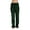 Black - green, variant on Just Love Plush Pajama Pants for Women - Petite to Plus Size Sleepwear (Leopard, 3X)