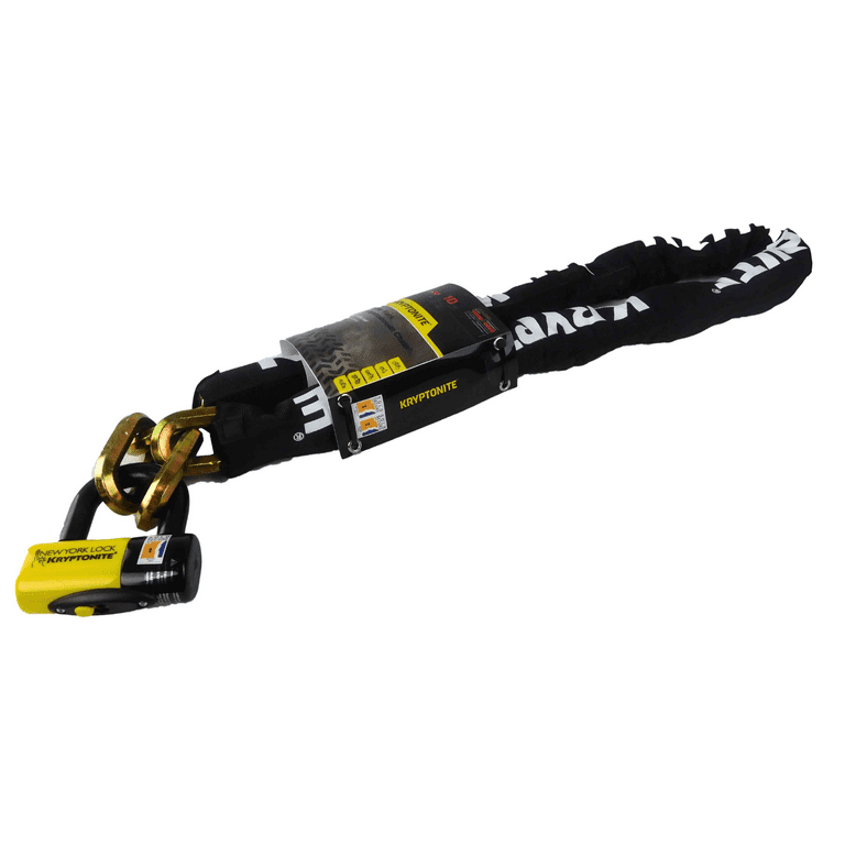 Kryptonite New York Fahgettaboudit 1415 Bike Chain & Disc Kryptonite New York Fahgettaboudit 1415 Bike Chain & Disc