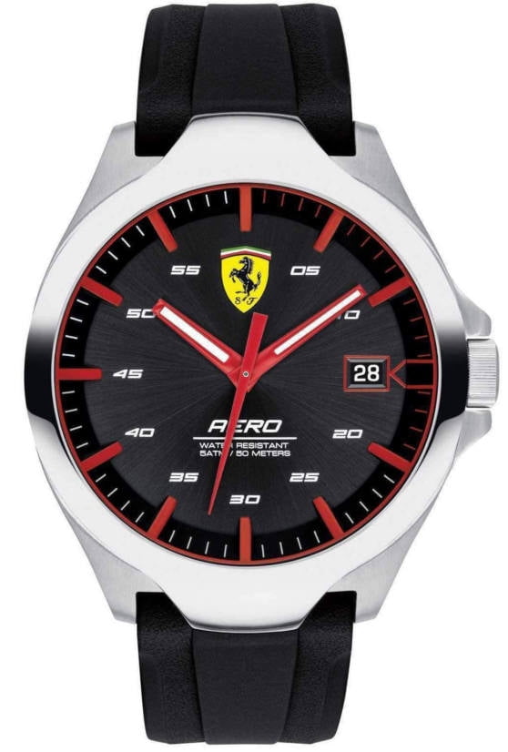 men's silicone band watches
