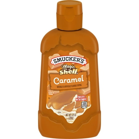 UPC 051500045183 product image for Smucker s Magic Shell Caramel Flavored Topping  7.25 Ounces | upcitemdb.com