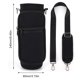thumbnail image 5 of Botella de agua con funda de neopreno de 1000 ML con correa ajustable, black, 5 of 6
