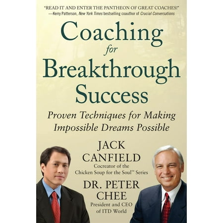 Coaching for Breakthrough Success Proven Techniques for Making
Impossible Dreams Possible Epub-Ebook