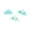 Light Blue, variant on THOPBPRK Triangle Corner Paper Clip Multi Functional Document Organizer For School Supplies Stationary Page Holder For Sorting Files Reports And Important Paperwork Organization Solution, 1Pack Blue