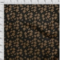 thumbnail image 3 of oneOone Viscose Jersey Black Fabric Animal Skin Sewing Material Print Fabric By The Yard 60 Inch Wide-1BU, 3 of 5