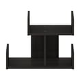 thumbnail image 3 of Furinno HERMITE Wooden Desktop Bookshelf Storage Organizer for Home and Espresso, 3 of 5