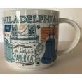 thumbnail image 2 of Starbucks Been There Series Philadelphia Ceramic Mug, 14 Oz, 2 of 3