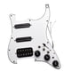 thumbnail image 4 of Placa trasera de precableada, de guitarra con división de bobina SSH, pastilla de guitarra eléctrica para ajuste de guitarras Con enchufe 35, 4 of 10