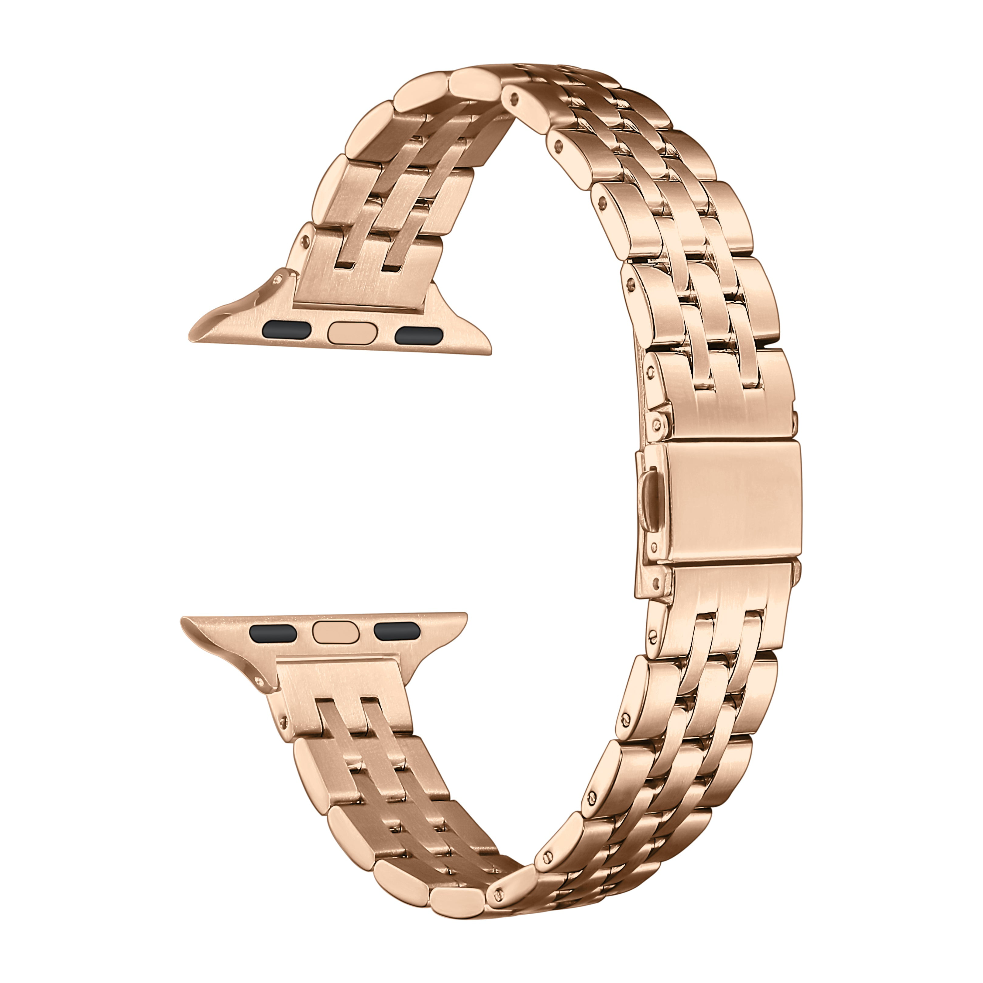 Posh Tech Unisex Tess Stainless Steel Band for Apple Watch Sizes