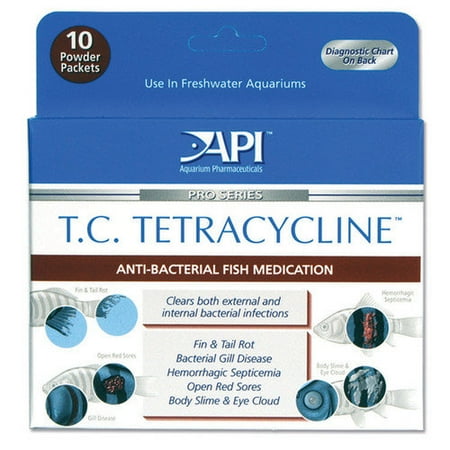Mars Fishcare North America T.C. Tetracycline Powder Fish Medication