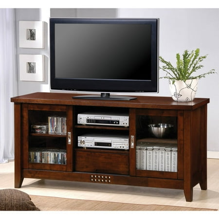 Coaster Transitional Warm/Brown TV Console for TVs up to 59"