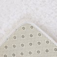 thumbnail image 6 of Soft Fluffy Shag Area Floor Rug Carpet for Living Room White 19.7" x 31.5", 6 of 8