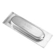 thumbnail image 6 of 4-3/4"x1-3/5" Recessed Sliding Door Handle Flush Pull 304 Stainless Steel, 6 of 6