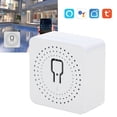 thumbnail image 3 of Mini Switch WiFi, 100-240V 50 / 60Hz Inteligente Entener / Off Switch Command Comando Teléfono para la Vida Inteligente para Tuya, 3 of 7