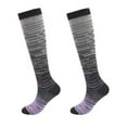 thumbnail image 2 of Yoyauz Men's And Women's Blood Circulation Compression Socks, Suitable For Nurses, Running, Sports, Flying Travel, 2 of 7