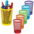 thumbnail image 1 of Merangue Mesh Pencil Cups, Assorted, 12 Pack, 1 of 2