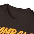 thumbnail image 3 of Cymbals Rock Destroy Silence Marching Band Percussion Player Unisex T-Shirt, 3 of 4