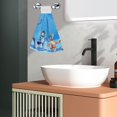 thumbnail image 5 of Johaoi Bluey Print Hand Bath Towels,Decorative Bathroom Towels for Gym Shower Hotel and Spa,14'' x 15'', 5 of 7