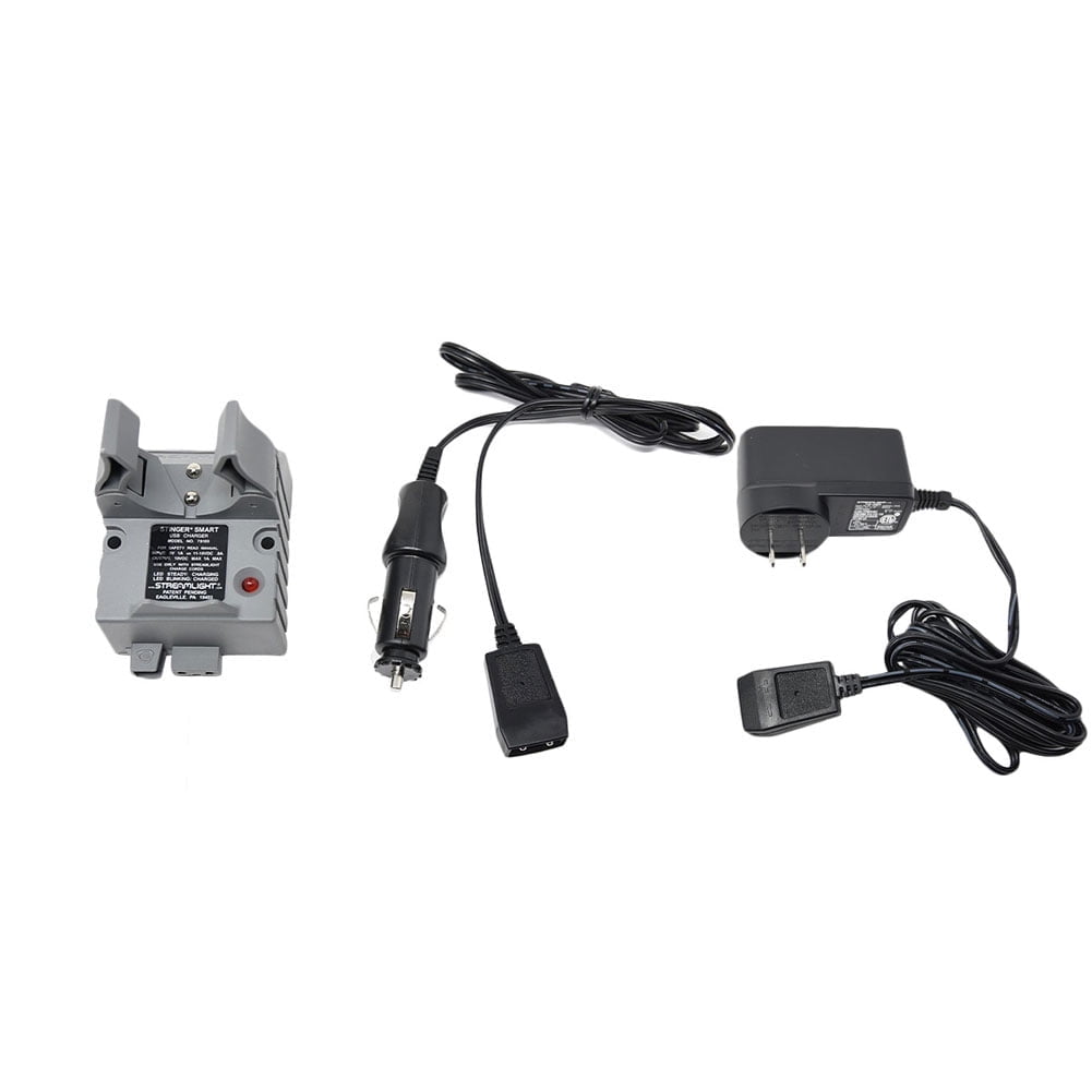 Streamlight Stinger Series Smart Charger Holder, Black