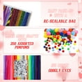 thumbnail image 3 of 800 Pcs Chenille Stems Craft Kit for Child Above 3 Age, 3 of 7