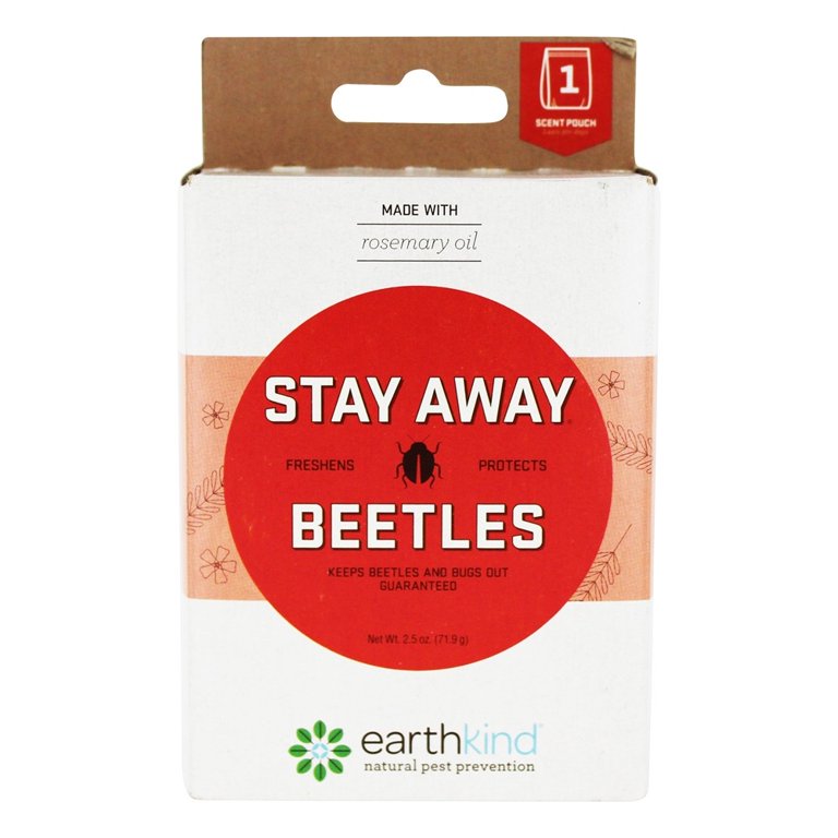 Earthkind Stay Away, Moths, Scent Pouch - 1 pouch, 2.5 oz